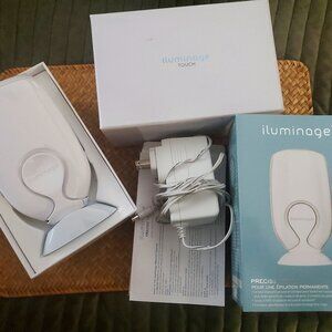 Iluminage Precise Touch - Hair Removal Device DAMAGED